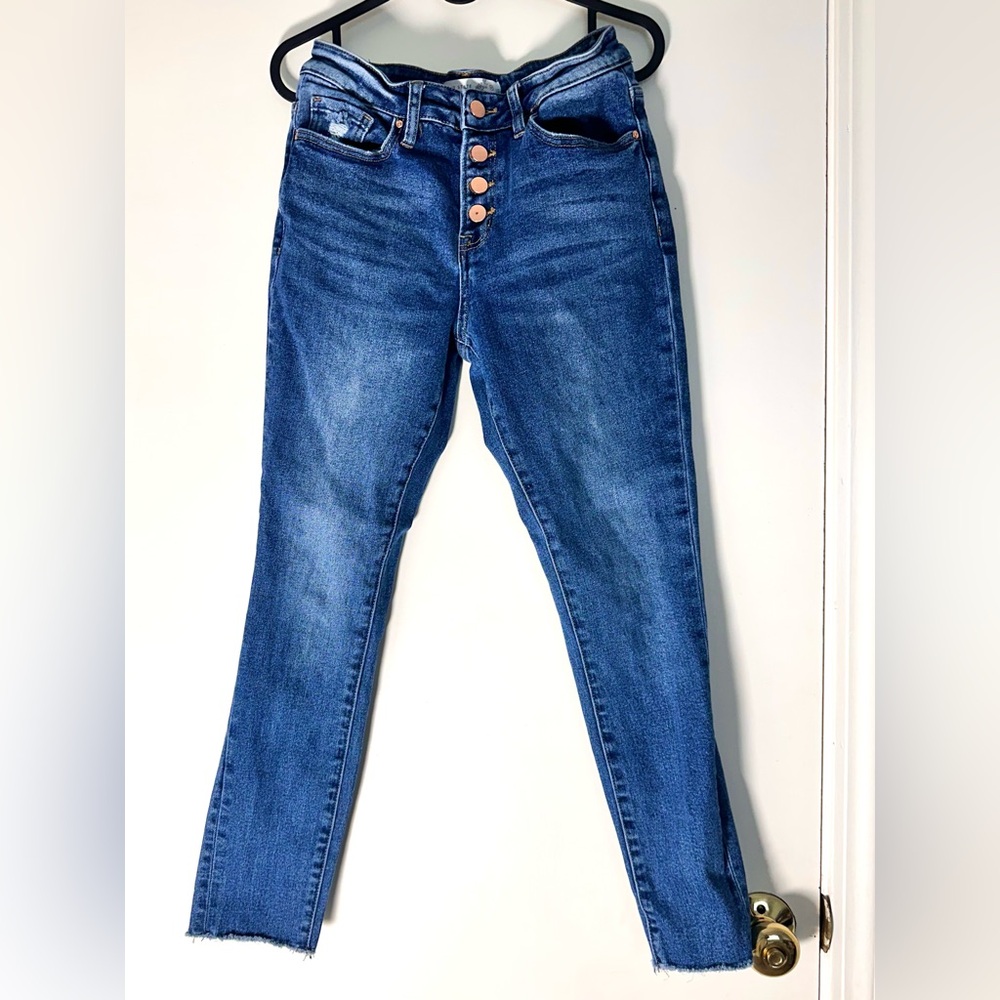 Altar’d State Women's button ups skinny Jeans